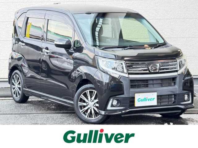 ダイハツ ムーヴ カスタム X ハイパー 兵庫県 2015(平27)年 2.5万km ブラックマイカメタリック オーディオ(AUX.USB.CD.ラジオ)/アイドリングストップ/スマートキー/プッシュスタート/オートライト/オートエアコン/純正フロアマット/純正ホイール/スペアキー