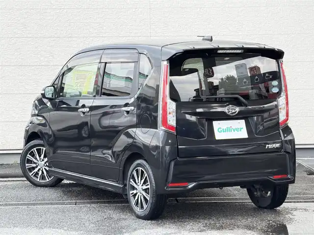 ダイハツ ムーヴ カスタム X ハイパー 兵庫県 2015(平27)年 2.5万km ブラックマイカメタリック オーディオ(AUX.USB.CD.ラジオ)/アイドリングストップ/スマートキー/プッシュスタート/オートライト/オートエアコン/純正フロアマット/純正ホイール/スペアキー