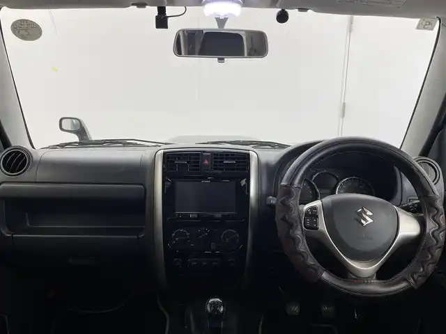 スズキ ジムニー ランドベンチャー 茨城県 2017(平29)年 6.5万km ブルーイッシュブラックパール3 社外ナビ/ETC/ドラレコ/スペアキー/純正AW/シートヒーター/４WD