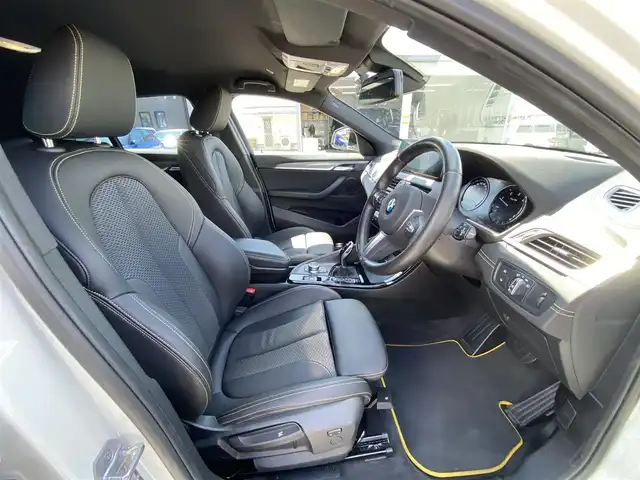 ＢＭＷ Ｘ２ 福岡県 2020(令2)年 4.1万km 白 ・アクティブクルーズコントロール/・純正ナビ/BT/USB/・バックカメラ/・ハーフレザーシート/シートヒーター/・純正ドラレコ/・ETC/・純正19AW/・スペアキー/・保証書/・取扱説明書