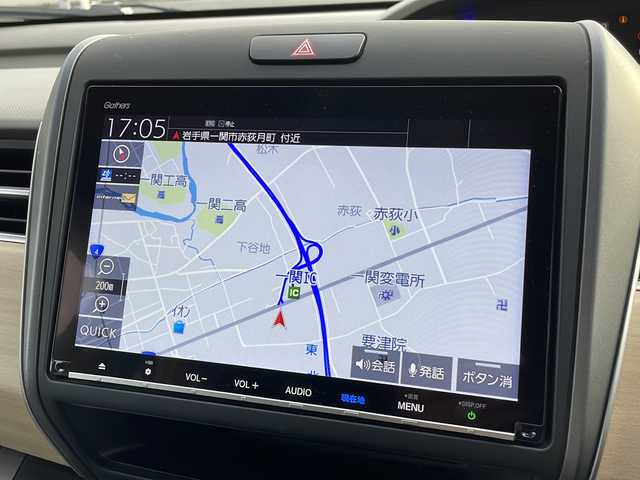 ホンダ フリード ハイブリット G ホンダセンシング 岩手県 2019(平31)年 4.6万km コバルトブルーパール 純正メモリーナビ/AM/FM/CD/DVD/Bluetooth/フルセグTV/バックカメラ/ビルトインETC/ドライブレコーダー/両側パワースライドドア/フリップダウンモニター/レーダークルーズコントロール/衝突被害軽減ブレーキ/レーンキープアシスト/横滑り防止装置/アイドリングストップ/オートライト/オートハイビーム/LEDヘッドライト/フォグランプ/スマートキー/プッシュスタート/電動格納ミラー/社外１５インチAW/純正フロアマット/ドアバイザー/取扱説明書/純正エンジンスターター/スタットレスタイヤ有