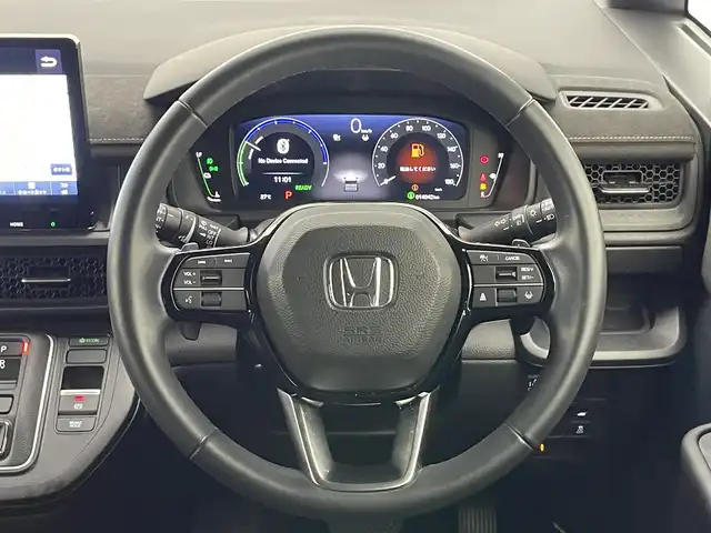 ホンダ ステップワゴン スパーダ eHEV プレミアムライン 愛知県 2024(令6)年 1.4万km クリスタルブラックパール 純正１１．４型ナビ　オートサイドステップ　全方位カメラ　禁煙車　ＢＳＭ　ハーフレザー　シートヒーター　ホンダセンシング　衝突軽減装置　追従クルコン　前後ドラレコ　電動リアゲート　オットマン　パドルシフト　ＬＥＤオートライト　HDMIポート　ETC2.0　コーナーセンサー　