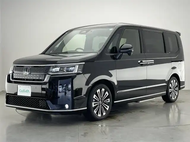 ホンダ ステップワゴン スパーダ eHEV プレミアムライン 愛知県 2024(令6)年 1.4万km クリスタルブラックパール 純正１１．４型ナビ　オートサイドステップ　全方位カメラ　禁煙車　ＢＳＭ　ハーフレザー　シートヒーター　ホンダセンシング　衝突軽減装置　追従クルコン　前後ドラレコ　電動リアゲート　オットマン　パドルシフト　ＬＥＤオートライト　HDMIポート　ETC2.0　コーナーセンサー　