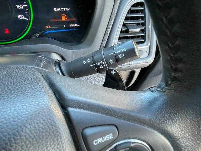 ホンダ ヴェゼル ハイブリッド X 岩手県 2015(平27)年 6.7万km クリスタルブラックパール 社外ナビ　Ｂｌｕｅｔｏｏｔｈ／ＣＤ／ＤＶＤ／フルセグＴＶ　/バックカメラ　/オートエアコン　/前席シートヒーター　/あんしんＰＫＧ　/４ＷＤ　/クルーズコントロール　/ＬＥＤヘッドライト　/アイドリングストップ/オートエアコン