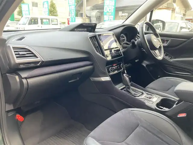 スバル フォレスター スポーツ 長崎県 2022(令4)年 7.3万km Ｄグリーン 新世代アイサイト/・衝突被害軽減ブレーキ/・レーダークルーズコントロール/・エマージェンシーレーンキープアシスト/・青信号お知らせ機能/・後方車両接近警報/デジタルインナーミラー/ハーフレザーシート/ダイヤトーンサウンドナビ【NR-MZ300BIN-F-4】/・Bluetooth接続/・フルセグTV/・DVD再生/・AUX/バックカメラ/サイドカメラ/フロントカメラ/ドライブレコーダー/メモリ付きパワーバックドア/パワーシート(D席/N席)/シートヒーター(D席/N席)/電子パーキング/オートホールド機能/X-MODE/革巻きステアリング/ステアリングスイッチ/パドルシフト/MTモード付AT