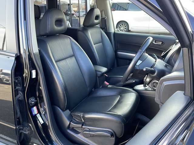 日産 エクストレイル 20Xtt 道東・釧路十勝 2010(平22)年 11万km ダイヤモンドブラック ・4WD/・純正SDナビ/（CD・DVD・BT・ラジオ・Music Box）/・バックカメラ/・クルーズコントロール/・ダウンヒルアシスト/・VDC/・ETC/・革巻きステアリング/・ステアリングスイッチ/・オートライト/・フォグライト/・カプロンシート/・シートヒーター/・電格ミラー/・スマートキー