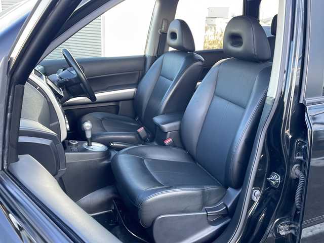 日産 エクストレイル 20Xtt 道東・釧路十勝 2010(平22)年 11万km ダイヤモンドブラック ・4WD/・純正SDナビ/（CD・DVD・BT・ラジオ・Music Box）/・バックカメラ/・クルーズコントロール/・ダウンヒルアシスト/・VDC/・ETC/・革巻きステアリング/・ステアリングスイッチ/・オートライト/・フォグライト/・カプロンシート/・シートヒーター/・電格ミラー/・スマートキー