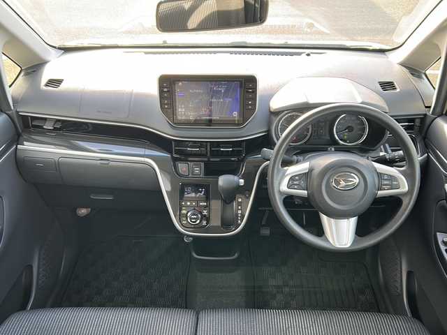 ダイハツ ムーヴ カスタム X LTD SAⅢ 佐賀県 2017(平29)年 5.2万km パールホワイトⅢ ワンオーナー/純正8インチナビ　/バックカメラ　/プリクラッシュ/レーンキープアシスト/オートハイビーム/ドライブレコーダー　/ＥＴＣ　/プッシュスタート/ＬＥＤヘッドライト/フォグライト/純正アルミホイール　　