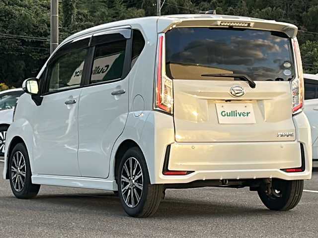 ダイハツ ムーヴ カスタム X LTD SAⅢ 佐賀県 2017(平29)年 5.2万km パールホワイトⅢ ワンオーナー/純正8インチナビ　/バックカメラ　/プリクラッシュ/レーンキープアシスト/オートハイビーム/ドライブレコーダー　/ＥＴＣ　/プッシュスタート/ＬＥＤヘッドライト/フォグライト/純正アルミホイール　　