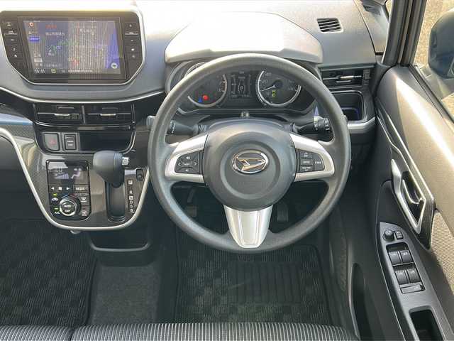 ダイハツ ムーヴ カスタム X LTD SAⅢ 佐賀県 2017(平29)年 5.2万km パールホワイトⅢ ワンオーナー/純正8インチナビ　/バックカメラ　/プリクラッシュ/レーンキープアシスト/オートハイビーム/ドライブレコーダー　/ＥＴＣ　/プッシュスタート/ＬＥＤヘッドライト/フォグライト/純正アルミホイール　　