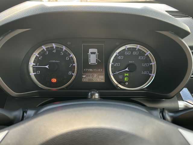 ダイハツ ムーヴ カスタム X LTD SAⅢ 佐賀県 2017(平29)年 5.2万km パールホワイトⅢ ワンオーナー/純正8インチナビ　/バックカメラ　/プリクラッシュ/レーンキープアシスト/オートハイビーム/ドライブレコーダー　/ＥＴＣ　/プッシュスタート/ＬＥＤヘッドライト/フォグライト/純正アルミホイール　　