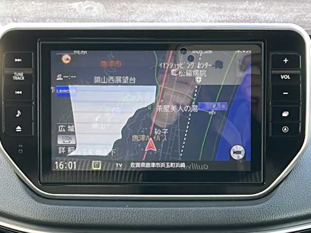 ダイハツ ムーヴ カスタム X LTD SAⅢ 佐賀県 2017(平29)年 5.2万km パールホワイトⅢ ワンオーナー/純正8インチナビ　/バックカメラ　/プリクラッシュ/レーンキープアシスト/オートハイビーム/ドライブレコーダー　/ＥＴＣ　/プッシュスタート/ＬＥＤヘッドライト/フォグライト/純正アルミホイール　　