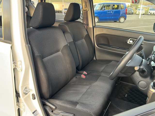 ダイハツ ムーヴ カスタム X LTD SAⅢ 佐賀県 2017(平29)年 5.2万km パールホワイトⅢ ワンオーナー/純正8インチナビ　/バックカメラ　/プリクラッシュ/レーンキープアシスト/オートハイビーム/ドライブレコーダー　/ＥＴＣ　/プッシュスタート/ＬＥＤヘッドライト/フォグライト/純正アルミホイール　　