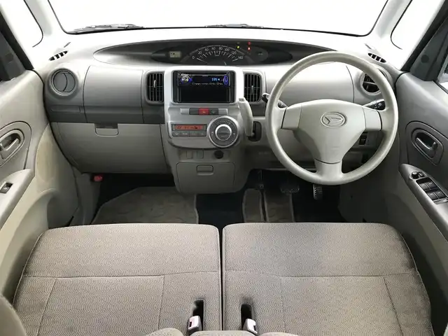 ダイハツ タント G 鳥取県 2011(平23)年 7.3万km ライトローズマイカメタリック ワンオーナー/４・W・D/社外CDオーディオ/片側パワースライドドア/ハロゲンヘットライト/純正14インチアルミホイール/純正フロアマット/スマートキー/ドアバイザー/保証書・取扱説明書