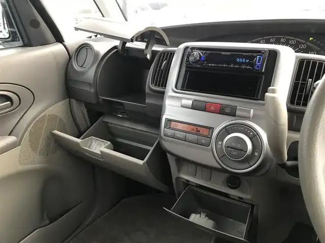 ダイハツ タント G 鳥取県 2011(平23)年 7.3万km ライトローズマイカメタリック ワンオーナー/４・W・D/社外CDオーディオ/片側パワースライドドア/ハロゲンヘットライト/純正14インチアルミホイール/純正フロアマット/スマートキー/ドアバイザー/保証書・取扱説明書