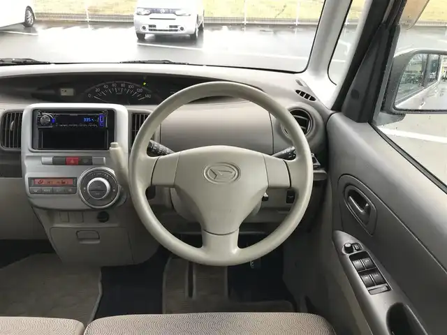 ダイハツ タント G 鳥取県 2011(平23)年 7.3万km ライトローズマイカメタリック ワンオーナー/４・W・D/社外CDオーディオ/片側パワースライドドア/ハロゲンヘットライト/純正14インチアルミホイール/純正フロアマット/スマートキー/ドアバイザー/保証書・取扱説明書