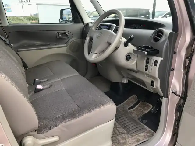 ダイハツ タント G 鳥取県 2011(平23)年 7.3万km ライトローズマイカメタリック ワンオーナー/４・W・D/社外CDオーディオ/片側パワースライドドア/ハロゲンヘットライト/純正14インチアルミホイール/純正フロアマット/スマートキー/ドアバイザー/保証書・取扱説明書