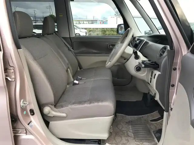 ダイハツ タント G 鳥取県 2011(平23)年 7.3万km ライトローズマイカメタリック ワンオーナー/４・W・D/社外CDオーディオ/片側パワースライドドア/ハロゲンヘットライト/純正14インチアルミホイール/純正フロアマット/スマートキー/ドアバイザー/保証書・取扱説明書