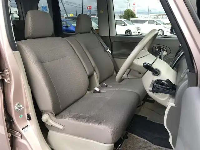 ダイハツ タント G 鳥取県 2011(平23)年 7.3万km ライトローズマイカメタリック ワンオーナー/４・W・D/社外CDオーディオ/片側パワースライドドア/ハロゲンヘットライト/純正14インチアルミホイール/純正フロアマット/スマートキー/ドアバイザー/保証書・取扱説明書