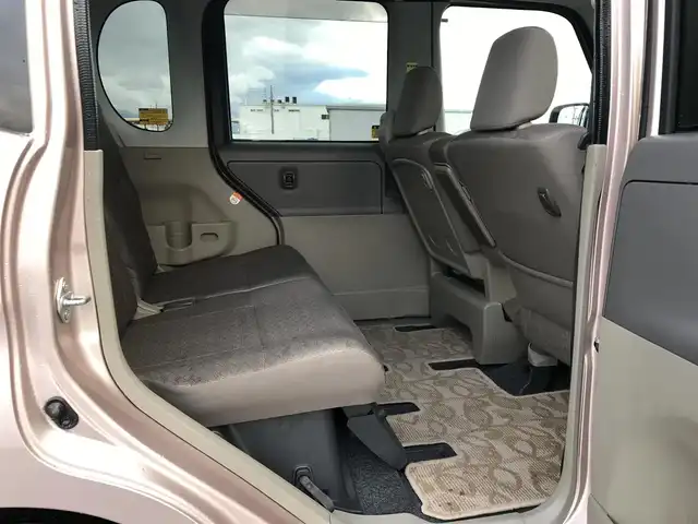 ダイハツ タント G 鳥取県 2011(平23)年 7.3万km ライトローズマイカメタリック ワンオーナー/４・W・D/社外CDオーディオ/片側パワースライドドア/ハロゲンヘットライト/純正14インチアルミホイール/純正フロアマット/スマートキー/ドアバイザー/保証書・取扱説明書