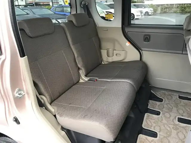 ダイハツ タント G 鳥取県 2011(平23)年 7.3万km ライトローズマイカメタリック ワンオーナー/４・W・D/社外CDオーディオ/片側パワースライドドア/ハロゲンヘットライト/純正14インチアルミホイール/純正フロアマット/スマートキー/ドアバイザー/保証書・取扱説明書