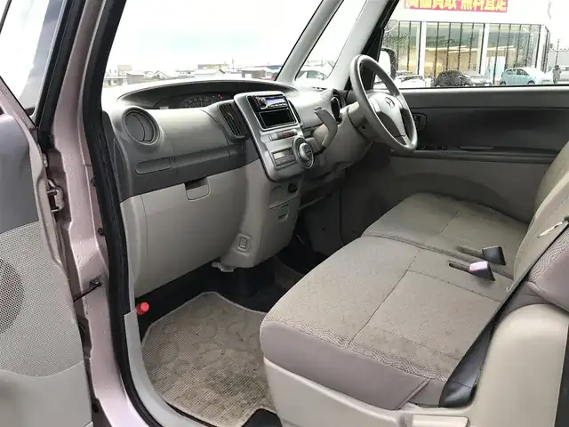 ダイハツ タント G 鳥取県 2011(平23)年 7.3万km ライトローズマイカメタリック ワンオーナー/４・W・D/社外CDオーディオ/片側パワースライドドア/ハロゲンヘットライト/純正14インチアルミホイール/純正フロアマット/スマートキー/ドアバイザー/保証書・取扱説明書