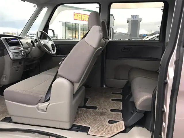 ダイハツ タント G 鳥取県 2011(平23)年 7.3万km ライトローズマイカメタリック ワンオーナー/４・W・D/社外CDオーディオ/片側パワースライドドア/ハロゲンヘットライト/純正14インチアルミホイール/純正フロアマット/スマートキー/ドアバイザー/保証書・取扱説明書