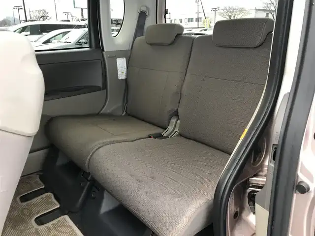 ダイハツ タント G 鳥取県 2011(平23)年 7.3万km ライトローズマイカメタリック ワンオーナー/４・W・D/社外CDオーディオ/片側パワースライドドア/ハロゲンヘットライト/純正14インチアルミホイール/純正フロアマット/スマートキー/ドアバイザー/保証書・取扱説明書