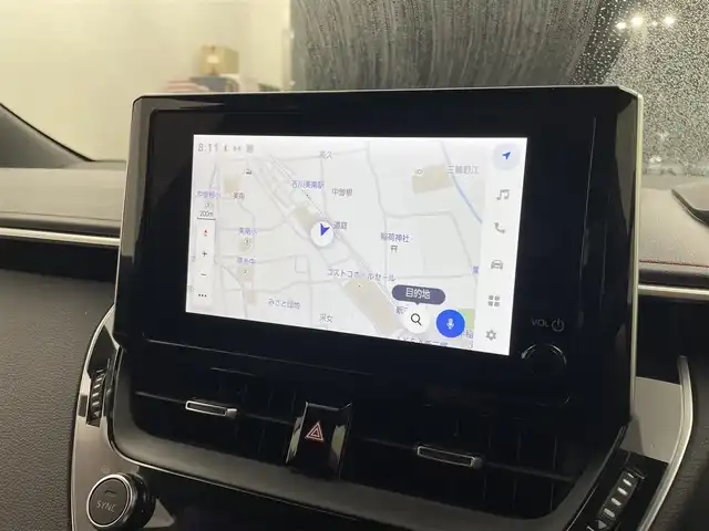 トヨタ カローラ スポーツ ハイブリッドG Z 埼玉県 2023(令5)年 1.4万km アティチュードブラックマイカ/プラチナホワイトパールマイカ 純正８インチディスプレイオーディオ　バックカメラ　ビルトインＥＴＣ　セーフティセンス　レーダークルーズコントロール　シートヒーター　ステアリングヒーター　オートハイビーム　ＬＥＤヘッドライト　地デジ