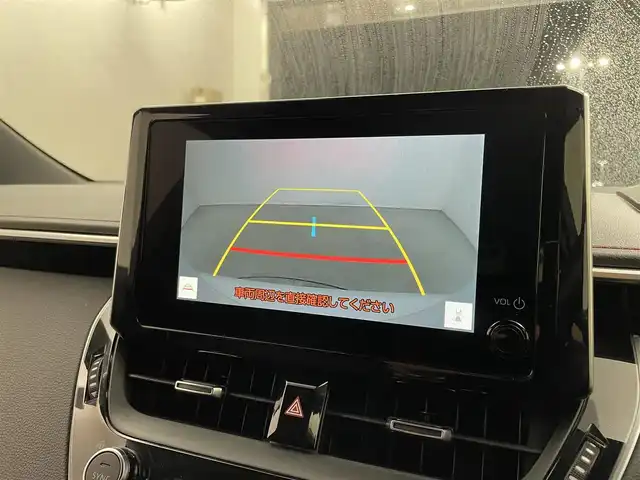 トヨタ カローラ スポーツ ハイブリッドG Z 埼玉県 2023(令5)年 1.4万km アティチュードブラックマイカ/プラチナホワイトパールマイカ 純正８インチディスプレイオーディオ　バックカメラ　ビルトインＥＴＣ　セーフティセンス　レーダークルーズコントロール　シートヒーター　ステアリングヒーター　オートハイビーム　ＬＥＤヘッドライト　地デジ