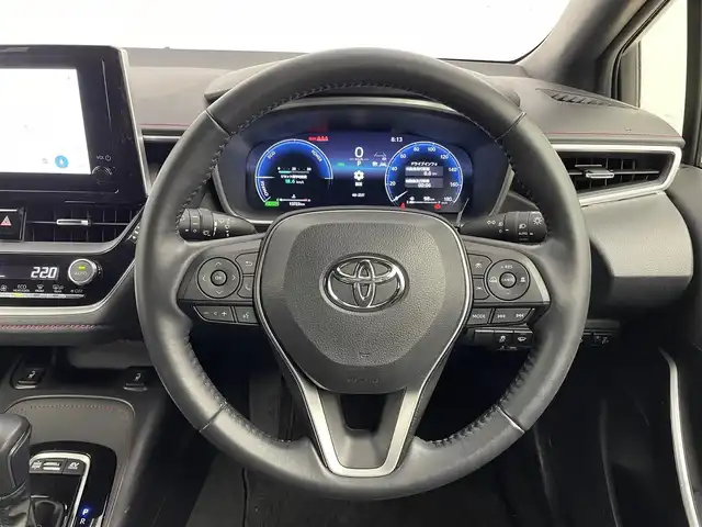 トヨタ カローラ スポーツ ハイブリッドG Z 埼玉県 2023(令5)年 1.4万km アティチュードブラックマイカ/プラチナホワイトパールマイカ 純正８インチディスプレイオーディオ　バックカメラ　ビルトインＥＴＣ　セーフティセンス　レーダークルーズコントロール　シートヒーター　ステアリングヒーター　オートハイビーム　ＬＥＤヘッドライト　地デジ