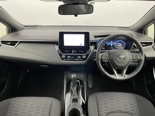 トヨタ カローラ スポーツ ハイブリッドG Z 埼玉県 2023(令5)年 1.4万km アティチュードブラックマイカ/プラチナホワイトパールマイカ 純正８インチディスプレイオーディオ　バックカメラ　ビルトインＥＴＣ　セーフティセンス　レーダークルーズコントロール　シートヒーター　ステアリングヒーター　オートハイビーム　ＬＥＤヘッドライト　地デジ