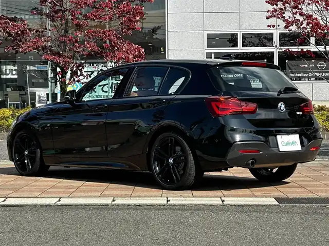 ＢＭＷ １１８ｉ Mスポーツ エディションシャドー 福島県 2017(平29)年 5.2万km サファイアブラックP 純正ナビゲーション/【CD/DVD/USB/BT】/バックカメラ/ETC/前席シートヒーター/前車接近警告機能/衝突回避・被害軽減ブレーキ/レーンディパーチャーウォーニング/クルーズコントロール/アイドリングストップ/純正フロアマット