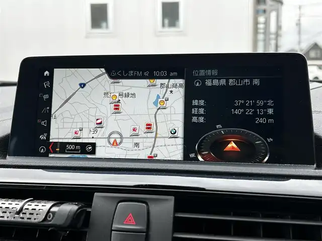 ＢＭＷ １１８ｉ Mスポーツ エディションシャドー 福島県 2017(平29)年 5.2万km サファイアブラックP 純正ナビゲーション/【CD/DVD/USB/BT】/バックカメラ/ETC/前席シートヒーター/前車接近警告機能/衝突回避・被害軽減ブレーキ/レーンディパーチャーウォーニング/クルーズコントロール/アイドリングストップ/純正フロアマット