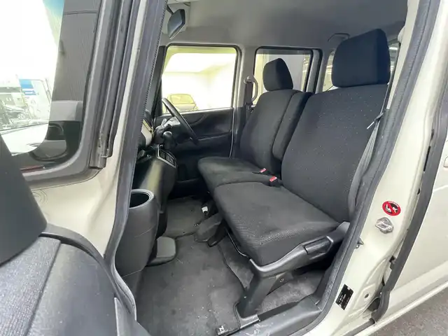 ホンダ Ｎ ＢＯＸ G Lパッケージ 滋賀県 2014(平26)年 6.1万km プレミアムホワイトパール 純正8インチナビ/【Bluetooth/CD/DVD/フルセグTV】/バックカメラ/片側パワースライドドア/HIDヘッドライト/オートライト/プッシュスタート/スマートキー