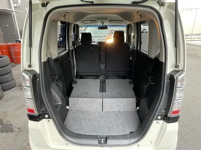 ホンダ Ｎ ＢＯＸ G Lパッケージ 滋賀県 2014(平26)年 6.1万km プレミアムホワイトパール 純正8インチナビ/【Bluetooth/CD/DVD/フルセグTV】/バックカメラ/片側パワースライドドア/HIDヘッドライト/オートライト/プッシュスタート/スマートキー