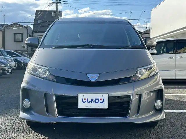 トヨタ エスティマ アエラス 京都府 2013(平25)年 10.5万km アイスチタニウムマイカメタリック (株)IDOMが運営する【じしゃロン伏見店】の自社ローン専用車両になりますこちらは現金またはオートローンご利用時の価格です。自社ローンご希望の方は別途その旨お申付け下さい/純正HDDナビ/フルセグテレビ/バック、サイドカメラ/BT/CD/DVD/VTR/USB/SD/クルーズコントロール/両側パワースライドドア/後席フリップダウンモニター/ETC/スマートキー/ドアバイザー/本革巻ステアリング