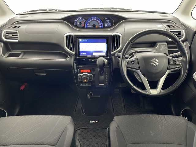 スズキ ソリオ バンディット HV MV 千葉県 2018(平30)年 4.3万km ミッドナイトバイオレットメタリック 衝突軽減/横滑り防止/W＋サイドエアバック/カーテンエアバック/レーンキープアシスト/コーナーセンサー/追従クルーズコントロール/純正テレビナビ/BT/CD/DVD/USB/パワースライドドア/全方位カメラ/純正アルミホイール/ビルトインETC/ドライブレコーダー/シートヒーター