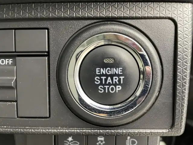 ダイハツ タント X 富山県 2022(令4)年 1.4万km ブラックマイカメタリック 純正ディスプレイオーディオ（AM/FM/DVD/BT/USB）/バックカメラ/片側パワースライドドア/D/N席シートヒーター/衝突被害軽減システム/コーナーセンサー/横滑り防止装置/アイドリングストップ/オートLEDライト/純正フロアマット/ステアリングスイッチ/スマートキー