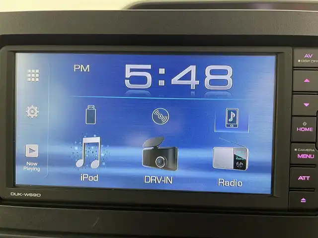 ダイハツ タント X 富山県 2022(令4)年 1.4万km ブラックマイカメタリック 純正ディスプレイオーディオ（AM/FM/DVD/BT/USB）/バックカメラ/片側パワースライドドア/D/N席シートヒーター/衝突被害軽減システム/コーナーセンサー/横滑り防止装置/アイドリングストップ/オートLEDライト/純正フロアマット/ステアリングスイッチ/スマートキー