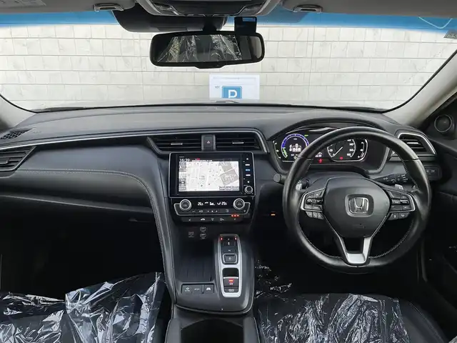 ホンダ インサイト EX 愛知県 2019(平31)年 8.9万km モダンスティールM ＲＳ－Ｒ車高調/レオンハルト１９インチアルミ/バックカメラ/ドライブレコーダー/純正ＳＤナビ/Ｂｌｕｅｔｏｏｔｈ/アダプティブクルーズコントロール/パドルシフト/前席パワーシート/前席シートヒーター/コーナーセンサー/ＥＴＣ