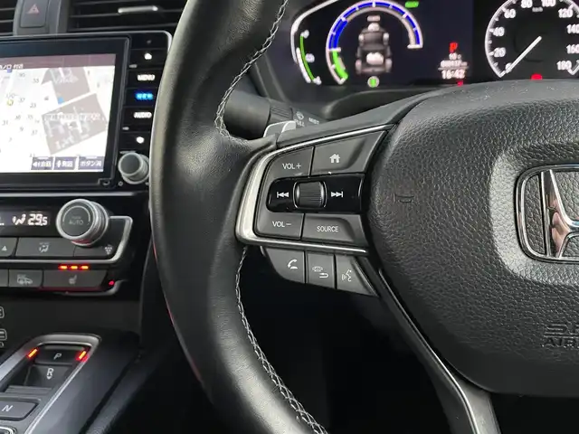 ホンダ インサイト EX 愛知県 2019(平31)年 8.9万km モダンスティールM ＲＳ－Ｒ車高調/レオンハルト１９インチアルミ/バックカメラ/ドライブレコーダー/純正ＳＤナビ/Ｂｌｕｅｔｏｏｔｈ/アダプティブクルーズコントロール/パドルシフト/前席パワーシート/前席シートヒーター/コーナーセンサー/ＥＴＣ