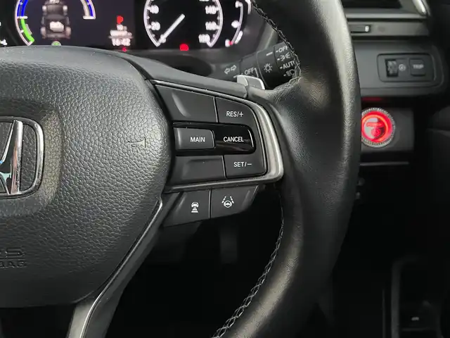 ホンダ インサイト EX 愛知県 2019(平31)年 8.9万km モダンスティールM ＲＳ－Ｒ車高調/レオンハルト１９インチアルミ/バックカメラ/ドライブレコーダー/純正ＳＤナビ/Ｂｌｕｅｔｏｏｔｈ/アダプティブクルーズコントロール/パドルシフト/前席パワーシート/前席シートヒーター/コーナーセンサー/ＥＴＣ