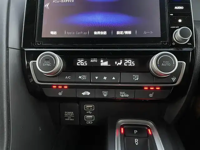 ホンダ インサイト EX 愛知県 2019(平31)年 8.9万km モダンスティールM ＲＳ－Ｒ車高調/レオンハルト１９インチアルミ/バックカメラ/ドライブレコーダー/純正ＳＤナビ/Ｂｌｕｅｔｏｏｔｈ/アダプティブクルーズコントロール/パドルシフト/前席パワーシート/前席シートヒーター/コーナーセンサー/ＥＴＣ