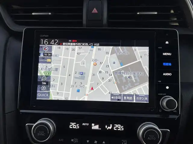 ホンダ インサイト EX 愛知県 2019(平31)年 8.9万km モダンスティールM ＲＳ－Ｒ車高調/レオンハルト１９インチアルミ/バックカメラ/ドライブレコーダー/純正ＳＤナビ/Ｂｌｕｅｔｏｏｔｈ/アダプティブクルーズコントロール/パドルシフト/前席パワーシート/前席シートヒーター/コーナーセンサー/ＥＴＣ