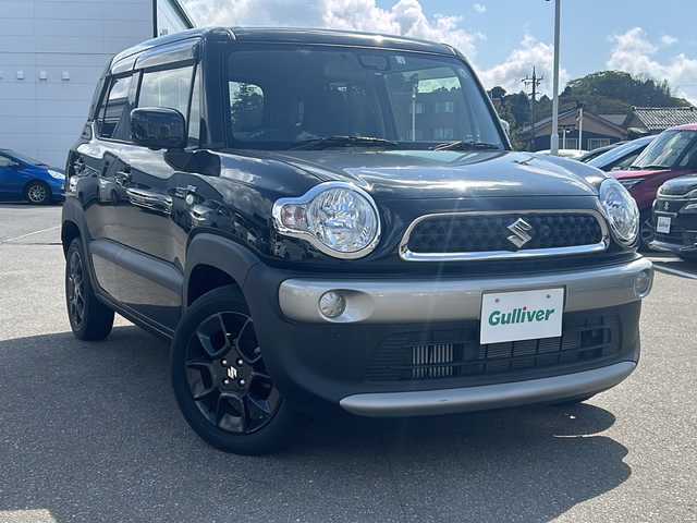 スズキ クロスビー HYBRID MX 石川県 2020(令2)年 2.5万km スーパーブラックパール 登録時走行距離24771km/ワンオーナー/セーフティサポートパッケージ/デュアルセンサーブレーキサポート/後退時ブレーキサポート/リアパーキングセンサー/純正ナビ/CD/DVD/フルセグTV/Bluetooth/全方位カメラ/ビルトインETC/前席シートヒーター/ヒルホールドコントロール/オートエアコン/エコクール/リアヒーターダクト/スマートキー/エンジンプッシュスタート/保証書/取説/スペアキー