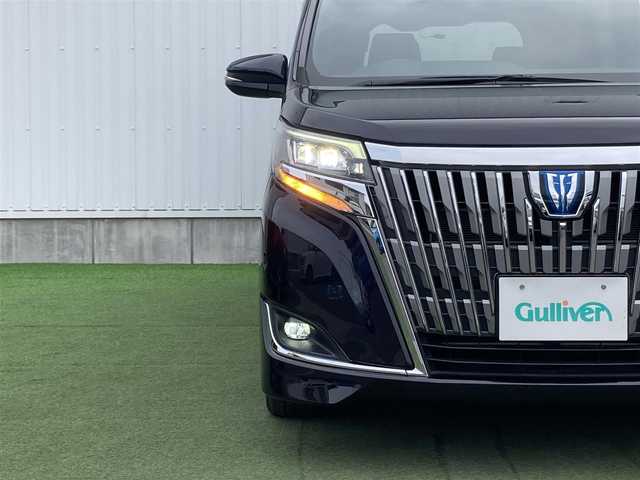 トヨタ エスクァイア ハイブリッド Gi プレミアムパッケージ 愛知県 2018(平30)年 6万km スパークリングブラックパールクリスタルシャイン 純正9インチナビ/フルセグTV/Bluetooth/DVD/CD/両側パワースライドドア/前後ドライブレコーダー/衝突被害軽減ブレーキ/クルーズコントロール/レーンデパーチャーアラート/オートマチックハイビーム/ハーフレザーシート/シートヒーター/ステアリングヒーター/純正15インチアルミホイール