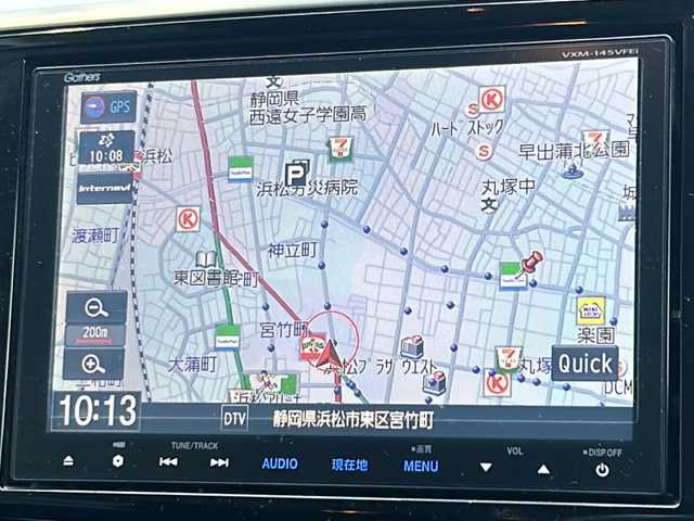 ホンダ オデッセイ アブソルート 静岡県 2014(平26)年 6.2万km クリスタルブラックパール 後席モニター　/純正８ｉｎｃナビ　/バックカメラ　/片側パワースライドドア　/ＥＴＣ　/ＨＩＤライト　/衝突軽減ブレーキ　/ハーフレザーシート　/クルーズコントロール　/純正１７アルミホイール　/スマートキー　/プッシュスタート/アイドリングストップ/横滑り防止装置