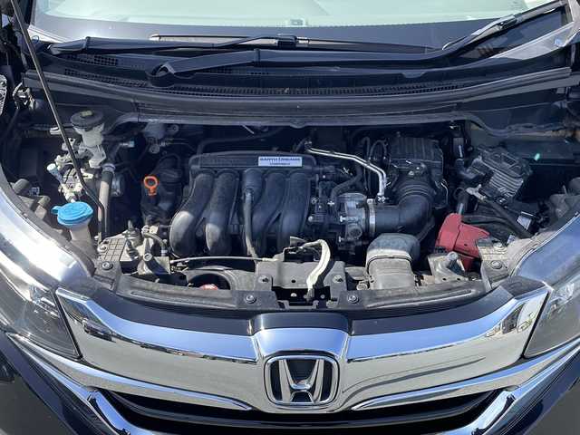 ホンダ フリード G ホンダセンシング 三重県 2018(平30)年 11.6万km プレミアムスパークルブラックパール プッシュスタート/スマートキー×2/純正ホイールカバー/CMBS(突進軽減ブレーキ)/ACC(クルーズコントロール)/先行車発進お知らせ/路外逸脱抑制システム/レーンキープアシスト/標識認識機能/ステアリングスイッチ/前方ドライブレコーダー/純正SDナビ(AM/FM/CD/DVD/TV/BT)/フルセグTV/バックカメラ/両側パワースライドドア/ビルトインETC/ワイパーデアイサー/電動格納ミラー/ロールサンシェード/ウィンカーミラー/保証書/ワンオーナー