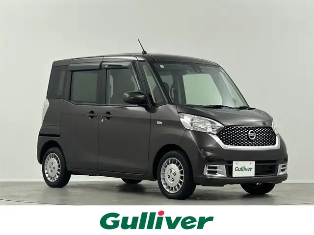 日産 デイズ ルークス ボレロ 埼玉県 2019(平31)年 3.9万km アッシュブラウンM 純正ナビ　ＭＣ１１３Ｄ－Ｗ　フルセグＴＶ　ＢＴ　ＤＶＤ　パワースライドドア　ドライブレコーダー　全方位カメラ　ＥＴＣ　コーナーセンサー　Ｄ席シートヒーター　衝突軽減　フロアマット　純正１４型ＡＷ